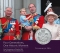 5 Pounds 2018, KM# 1594, United Kingdom (Great Britain), Elizabeth II, Four Generations of Royalty, A display folder
