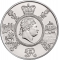 5 Pounds 2020, Sp# L79, United Kingdom (Great Britain), Elizabeth II, 200th Anniversary of Death of George III