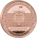 5 Pounds 2024, United Kingdom (Great Britain), Charles III, Buckingham Palace