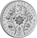 5 Pounds 2025, United Kingdom (Great Britain), Charles III, 125th Anniversary of Birth of Queen Elizabeth The Queen Mother