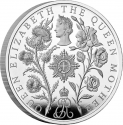 5 Pounds 2025, United Kingdom (Great Britain), Charles III, 125th Anniversary of Birth of Queen Elizabeth The Queen Mother