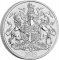 5 Pounds 2025, United Kingdom (Great Britain), Charles III, Coat of Arms of King Charles III