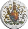 5 Pounds 2025, United Kingdom (Great Britain), Charles III, Coat of Arms of King Charles III