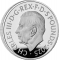 5 Pounds 2025, United Kingdom (Great Britain), Charles III, Coat of Arms of King Charles III