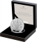 5 Pounds 2025, United Kingdom (Great Britain), Charles III, Coat of Arms of King Charles III, Box with a certificate of authenticity