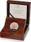 5 Pounds 2025, United Kingdom (Great Britain), Charles III, Coat of Arms of King Charles III, Box with a certificate of authenticity
