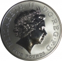 5 Pounds 2004, KM# 1055, United Kingdom (Great Britain), Elizabeth II, 100th Anniversary of the Entente Cordiale