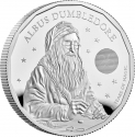 5 Pounds 2023, United Kingdom (Great Britain), Charles III, 25th Anniversary of Harry Potter Magic, Albus Dumbledore