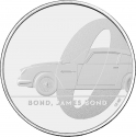5 Pounds 2020, Sp# JB10, United Kingdom (Great Britain), Elizabeth II, James Bond, Aston Martin DB5