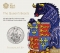 5 Pounds 2018, KM# 1589, United Kingdom (Great Britain), Elizabeth II, Queen's Beasts, Black Bull of Clarence, Specially designed packaging