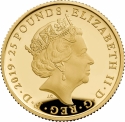 25 Pounds 2019, Sp# OA9, United Kingdom (Great Britain), Elizabeth II, Tower of London, Ceremony of the Keys