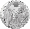 5 Pounds 2023, United Kingdom (Great Britain), Charles III, 40th Anniversary of the Star Wars, Darth Vader and Emperor Palpatine