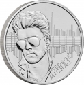 5 Pounds 2024, United Kingdom (Great Britain), Charles III, Music Legends, George Michael