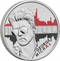 5 Pounds 2024, United Kingdom (Great Britain), Charles III, Music Legends, George Michael