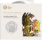 5 Pounds 2021, Sp# QBCC10, United Kingdom (Great Britain), Elizabeth II, Queen's Beasts, Griffin of Edward III, Fold-out packaging