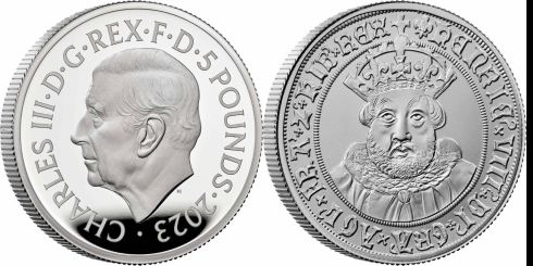 5 Pounds (Crown) United Kingdom (Great Britain) 2023 | CoinBrothers Catalog