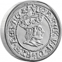 5 Pounds 2022, United Kingdom (Great Britain), Elizabeth II, British Monarchs Collection, Henry VII