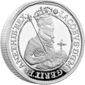 5 Pounds 2022, Sp# BMSB2, United Kingdom (Great Britain), Elizabeth II, British Monarchs Collection, James VI and I