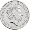 5 Pounds 2017-2019, KM# 1460, United Kingdom (Great Britain), Elizabeth II, Queen's Beasts, Lion of England
