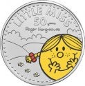 5 Pounds 2021, Sp# MM9, United Kingdom (Great Britain), Elizabeth II, 50th Anniversary of the Mr. Men & Little Miss, Little Miss Sunshine