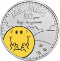 5 Pounds 2021, Sp# MM7, United Kingdom (Great Britain), Elizabeth II, 50th Anniversary of the Mr. Men & Little Miss, Mr. Happy