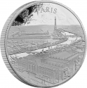 10 Pounds 2024, United Kingdom (Great Britain), Charles III, City Views, Paris
