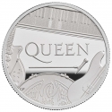 5 Pounds 2020, Sp# QN3, United Kingdom (Great Britain), Elizabeth II, Music Legends, Queen