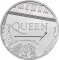 5 Pounds 2020, Sp# QN4, United Kingdom (Great Britain), Elizabeth II, Music Legends, Queen