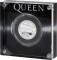 1 Pound 2020, Sp# QN1, United Kingdom (Great Britain), Elizabeth II, Music Legends, Queen, A printed acrylic block creates the effect of vintage vinyl