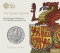 5 Pounds 2018, KM# 1592, United Kingdom (Great Britain), Elizabeth II, Queen's Beasts, Red Dragon of Wales, Specially designed packaging