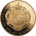 5 Pounds 2015, Sp# L40, United Kingdom (Great Britain), Elizabeth II, Birth of Princess Charlotte of Cambridge, Royal Birth