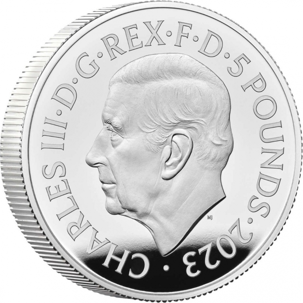 5 Pounds (Crown) United Kingdom (Great Britain) 2023 | CoinBrothers Catalog