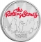 5 Pounds 2022, Sp# RS3, United Kingdom (Great Britain), Charles III, Music Legends, The Rolling Stones