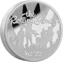 5 Pounds 2022, Sp# RS2, United Kingdom (Great Britain), Charles III, Music Legends, The Rolling Stones