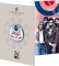 5 Pounds 2021, Sp# WH4, United Kingdom (Great Britain), Elizabeth II, Music Legends, The Who, Fold-out packaging