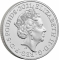 5 Pounds 2021, Sp# AW8, United Kingdom (Great Britain), Elizabeth II, Treasury of Tales, Through the Looking-Glass