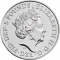 5 Pounds 2020, Sp# QBCC7, United Kingdom (Great Britain), Elizabeth II, Queen's Beasts, White Lion of Mortimer
