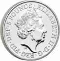 5 Pounds 2023, Sp# CLCA4, United Kingdom (Great Britain), Elizabeth II, Chinese Zodiac, Year of the Rabbit