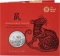 5 Pounds 2020, United Kingdom (Great Britain), Elizabeth II, Chinese Zodiac, Year of the Rat, Specially designed packaging