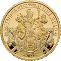 50 Pounds 2023, United Kingdom (Great Britain), Charles III, Britannia