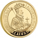 500 Pounds 2022, Sp# BMGC2, United Kingdom (Great Britain), Elizabeth II, British Monarchs Collection, James VI and I