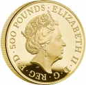 500 Pounds 2023, Sp# CLCH9, United Kingdom (Great Britain), Elizabeth II, Chinese Zodiac, Year of the Rabbit