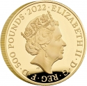 500 Pounds 2022, Sp# BMGC4, United Kingdom (Great Britain), Charles III, British Monarchs Collection, Edward VII