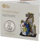 5 Pounds 2019, Sp# QBCC6, United Kingdom (Great Britain), Elizabeth II, Queen's Beasts, Yale of Beaufort, Specially designed packaging