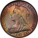 1 Shilling 1893-1901, KM# 780, United Kingdom (Great Britain), Victoria