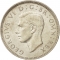 1 Shilling 1937-1946, KM# 853, United Kingdom (Great Britain), George VI