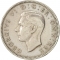 1 Shilling 1947-1948, KM# 863, United Kingdom (Great Britain), George VI