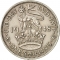 1 Shilling 1947-1948, KM# 863, United Kingdom (Great Britain), George VI