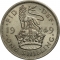 1 Shilling 1949-1952, KM# 876, United Kingdom (Great Britain), George VI