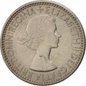 1 Shilling 1953, KM# 890, United Kingdom (Great Britain), Elizabeth II